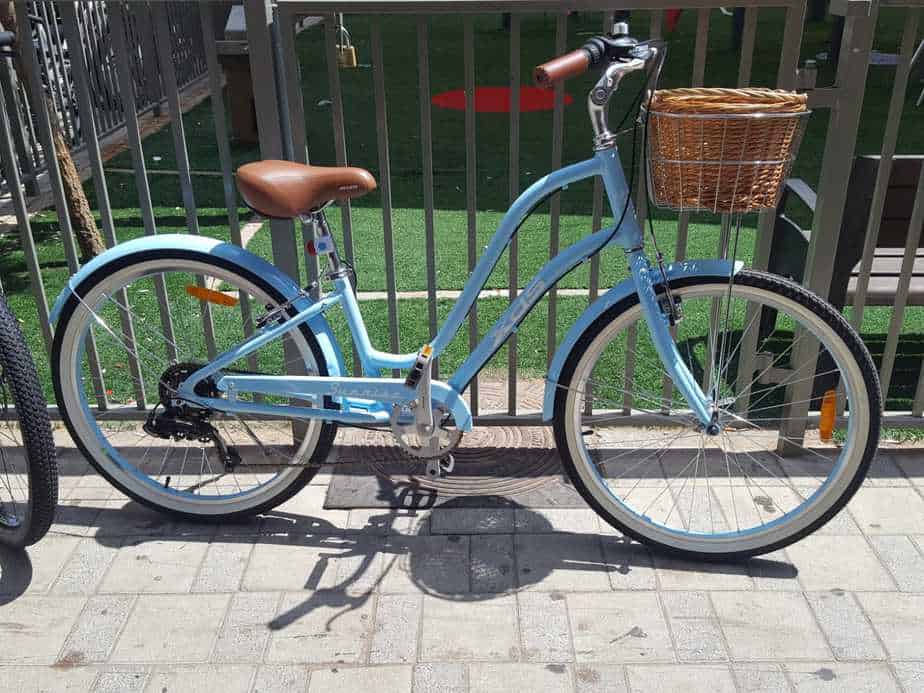 חנות ''שלום אופניים'' בגני תקווה