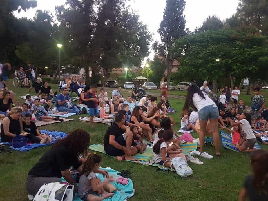 אירועי קיץ ביהוד מונוסון