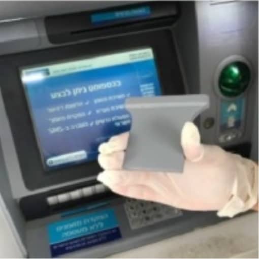 הונאה במכשירי הכספומט, צילום: באדיבות דוברות המשטרה