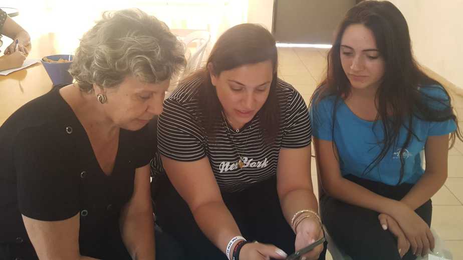 קהילת נווה רבין בפעילויות שיא לשכונה