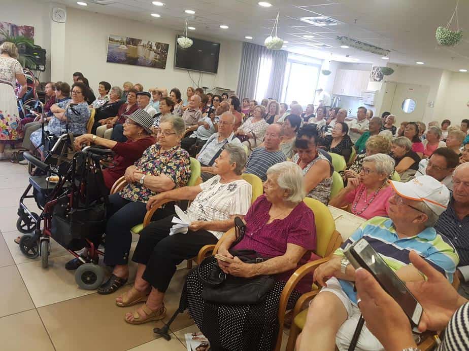 מסיבת הסיום של קפה אונו 