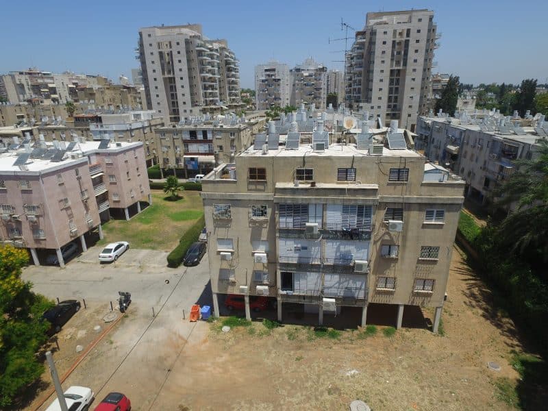 פינוי בינוי ביהוד