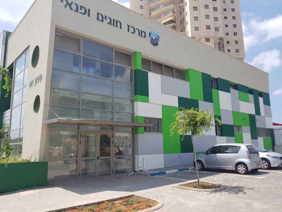 ממשיכים בהקמת מבני ציבור