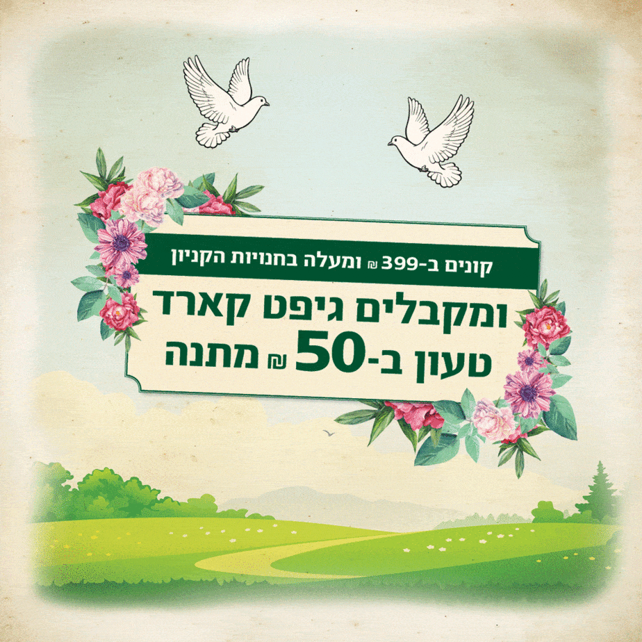 גיפט קארד בקניון סביונים