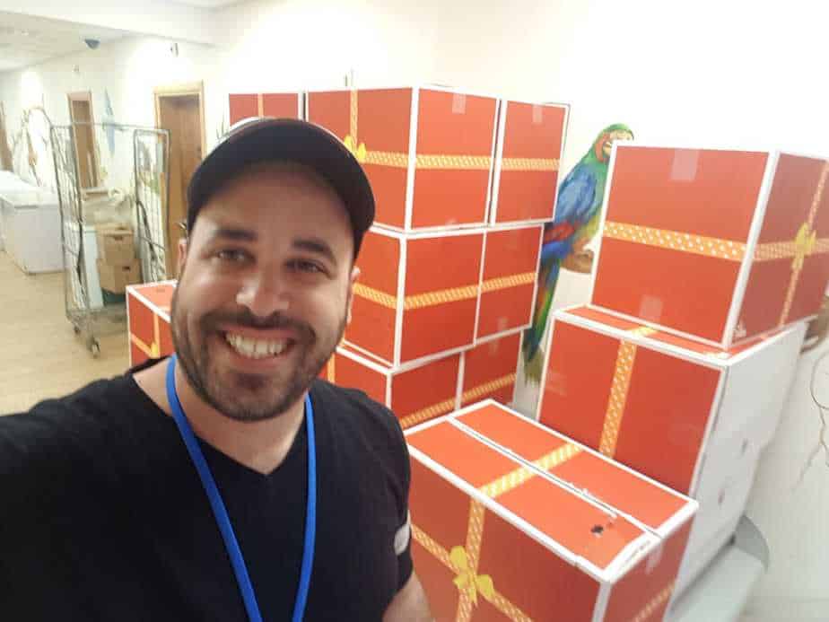 ''הציפייה שלי היא שלעולם לא יחסר כלום''