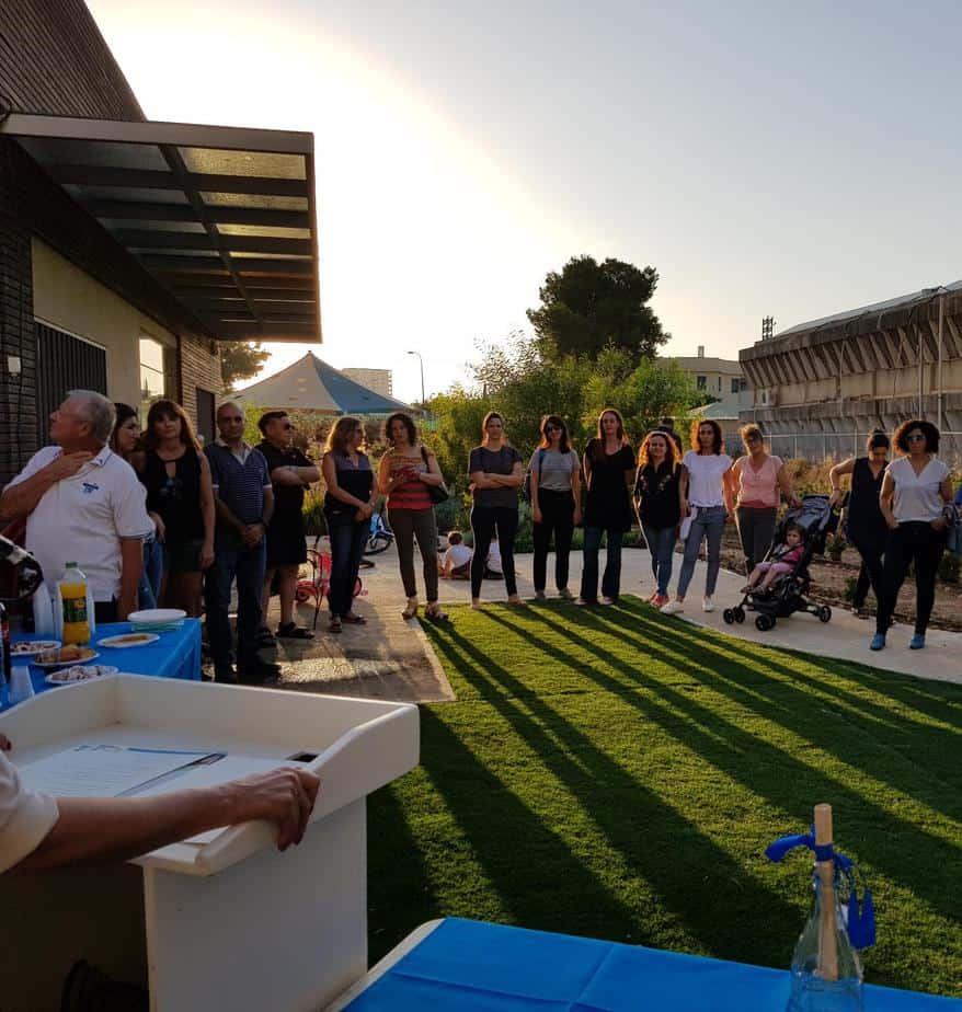 הונחה אבן פינה להקמתם של שני גני ילדים חדשים