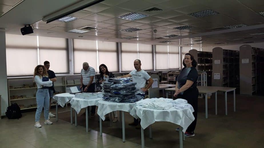 מכון וינגייט בתיכון מקיף יהוד