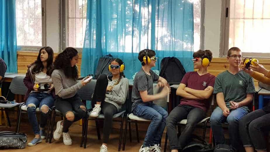 יום הסבלנות בתיכון מקיף יהוד