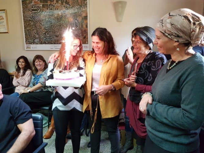מסיבת הניצחון לראש המועצה בגני תקווה