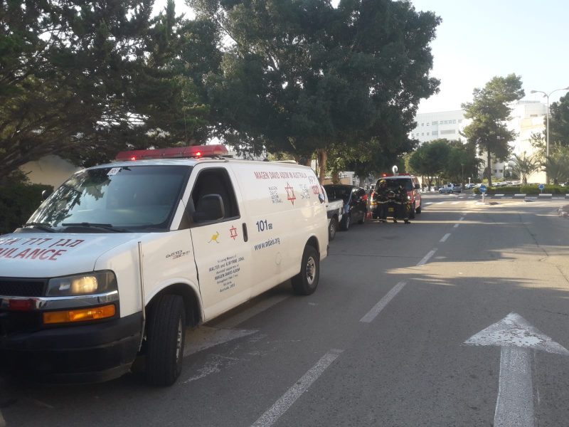 אירוע בבית החולים תל השומר