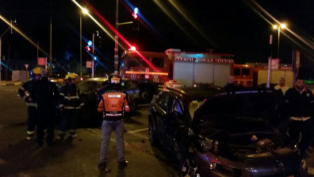 תאונת דרכים בצומת סביון
