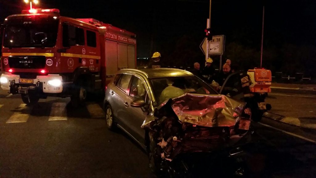 תאונת דרכים בצומת סביון