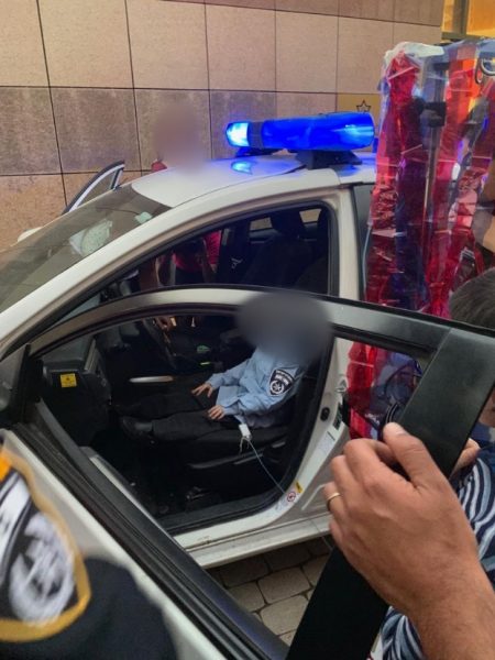 קרדיט צילום: דוברות המשטרה