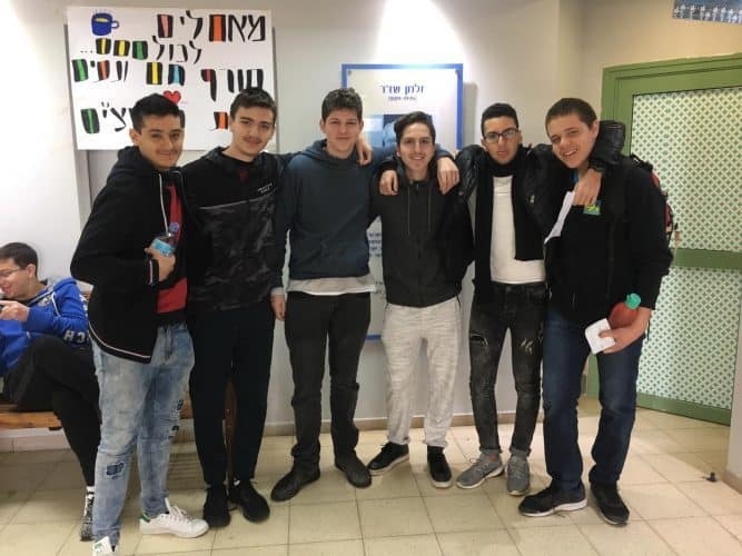 פרויקט "שומרי מסך"