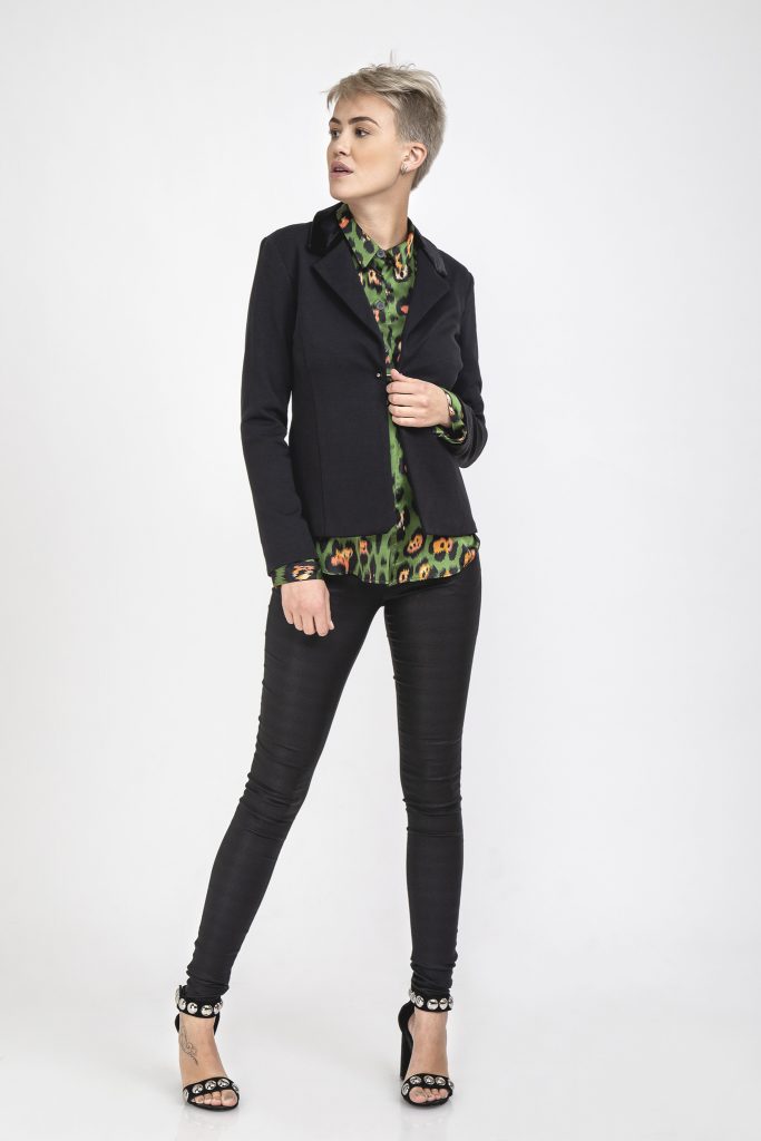 Hagit Tassa jacket 439, pants 499 Ils. Photo Hadas Peretz & Tamuz Rachman