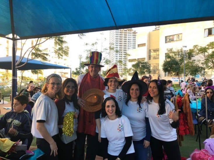 עם ראש העיר יוסי ברודני - דוברות עיריית גבעת שמואל