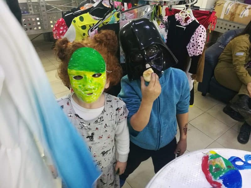 הפנינג תחפושות יד שניה ביהוד-מונוסון