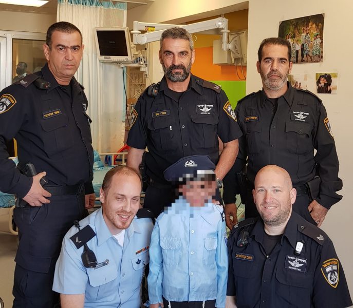 שוטרי מרחב דן מגשימים חלום