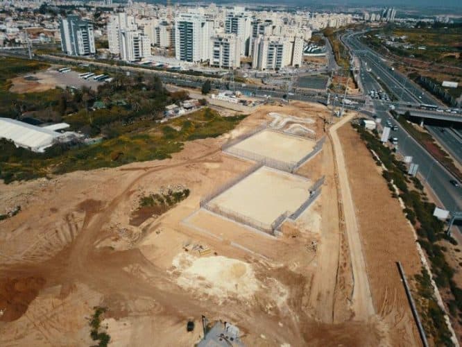 פארק גבעת שמואל החדש