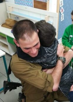 אירוח חיילים