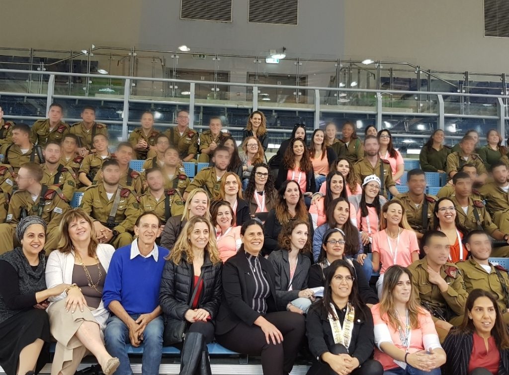 אירוח חיילים בגני תקווה