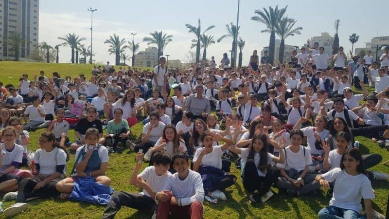 משאירים חותם בגבעת שמואל