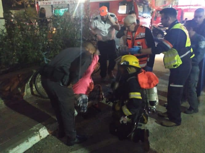 שריפה ביהוד