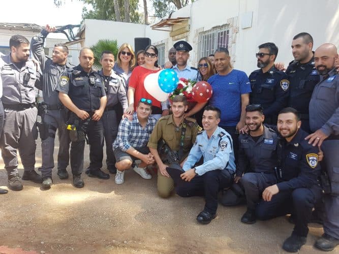 אנשי השיטור העירוני