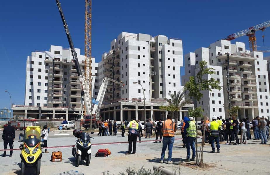 אסון המנוף ביבנה