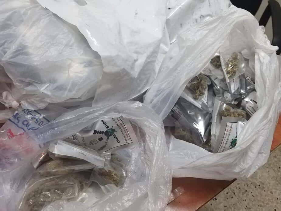 מחסום משטרתי ביהוד