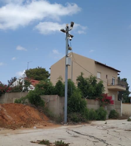 שריפה ברמת פנקס