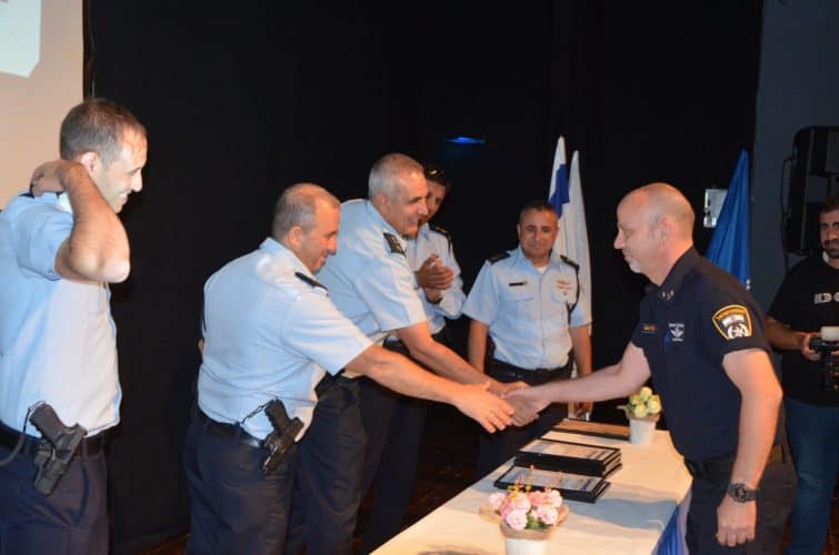 מתנדבי משטרת ישראל