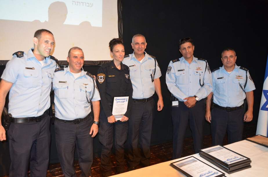 מתנדבי משטרת ישראל