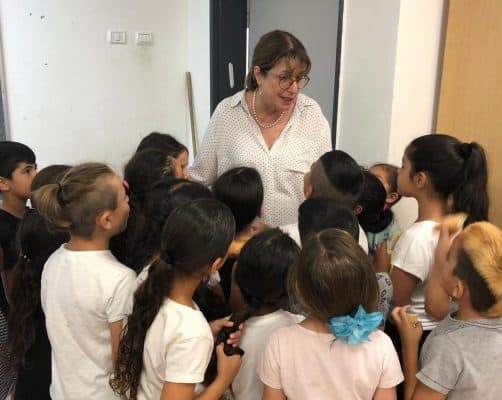 יעלה עם התלמידים