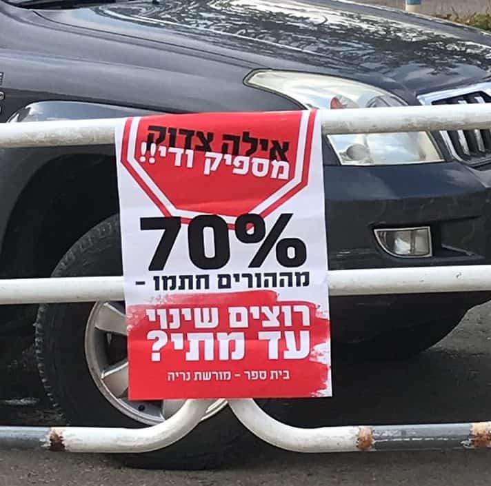 שביתה בגבעת שמואל