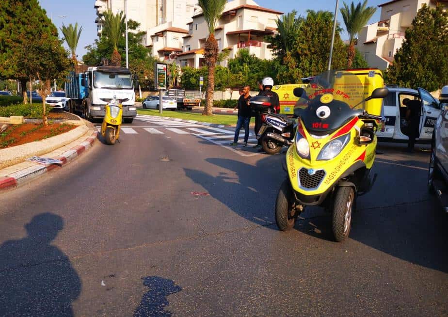 תאונת דרכים באור יהודה