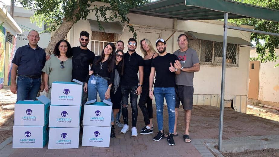 שי לחג למטופלי אגף השירותים החברתיים
