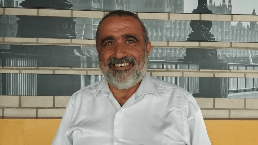 עוזי אהרון. צילום: תומר קרן