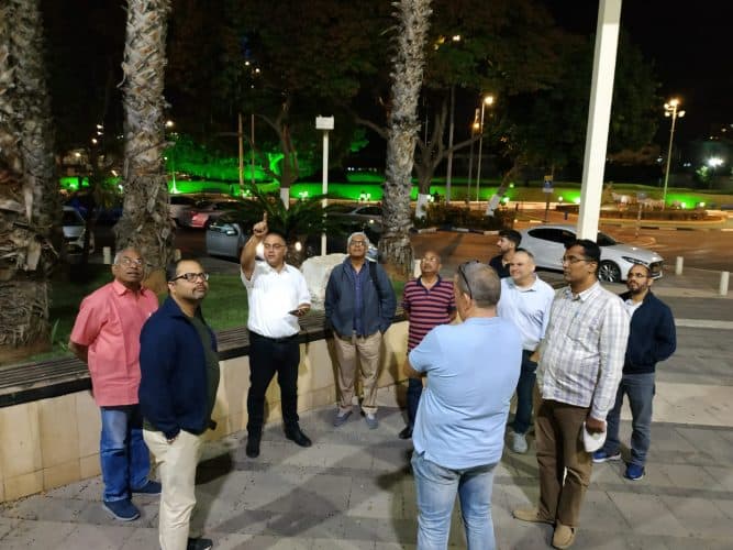 ביקור תאורה חכמה באור יהודה