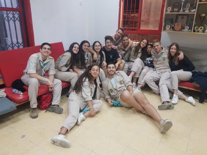 חניכי הצופים באור יהודה