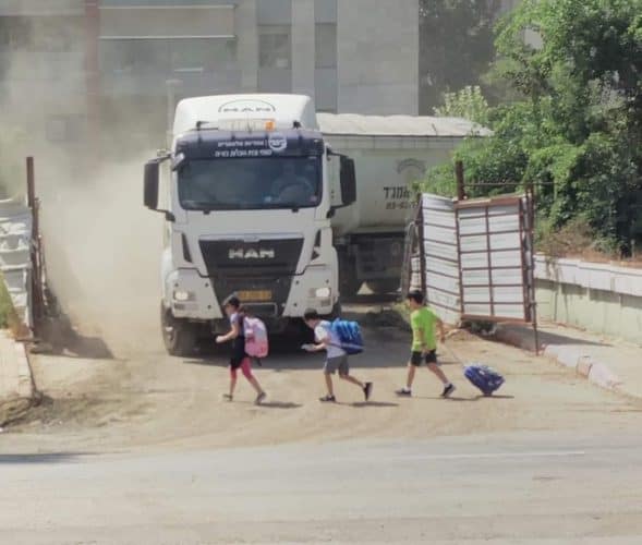 מפגע בטיחות במונוסון