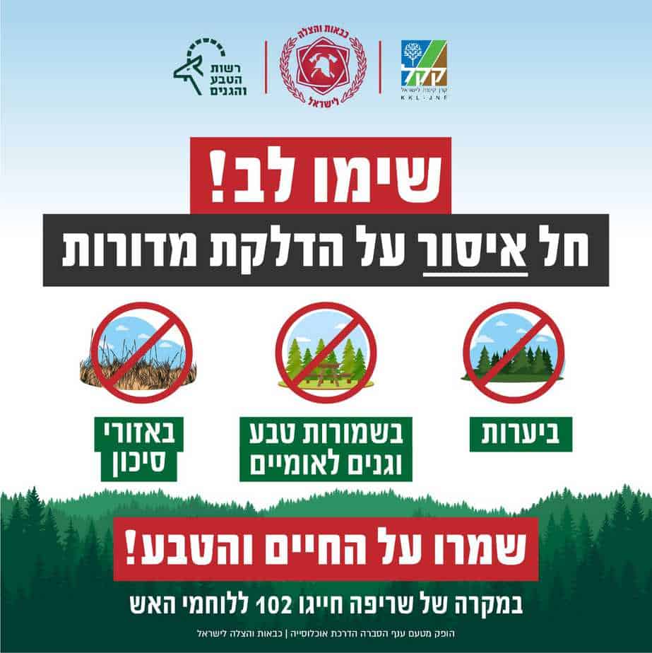 הנחיות כבאות ובהצלה