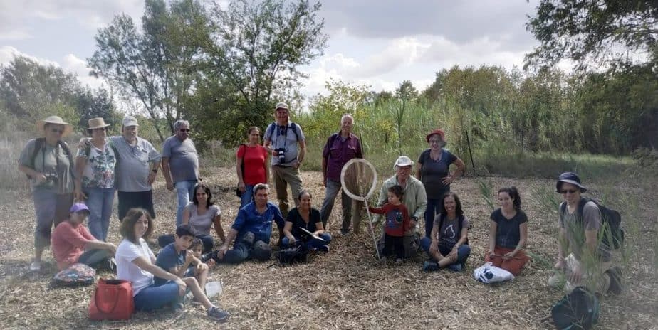 קהילת מנטרי הפרפרים של קריית אונו צילום לאה בנימיני 