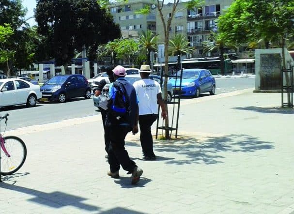מסתננים בתחנה המרכזית