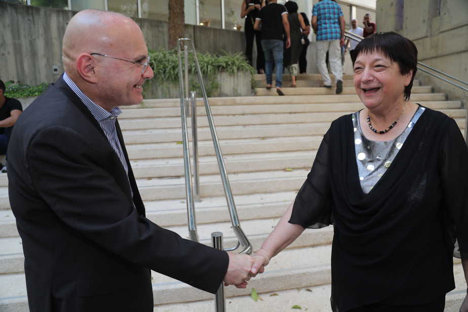 ביקור הנשיאה במכללת אור יהודה