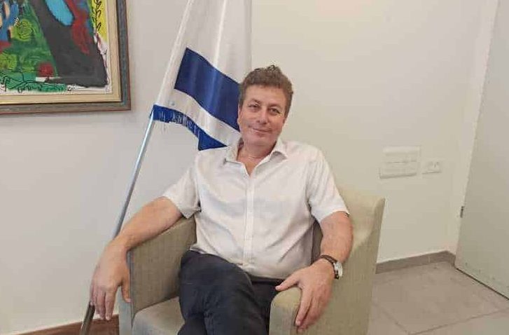 ראש עיריית קריית אונו. ישראל גל