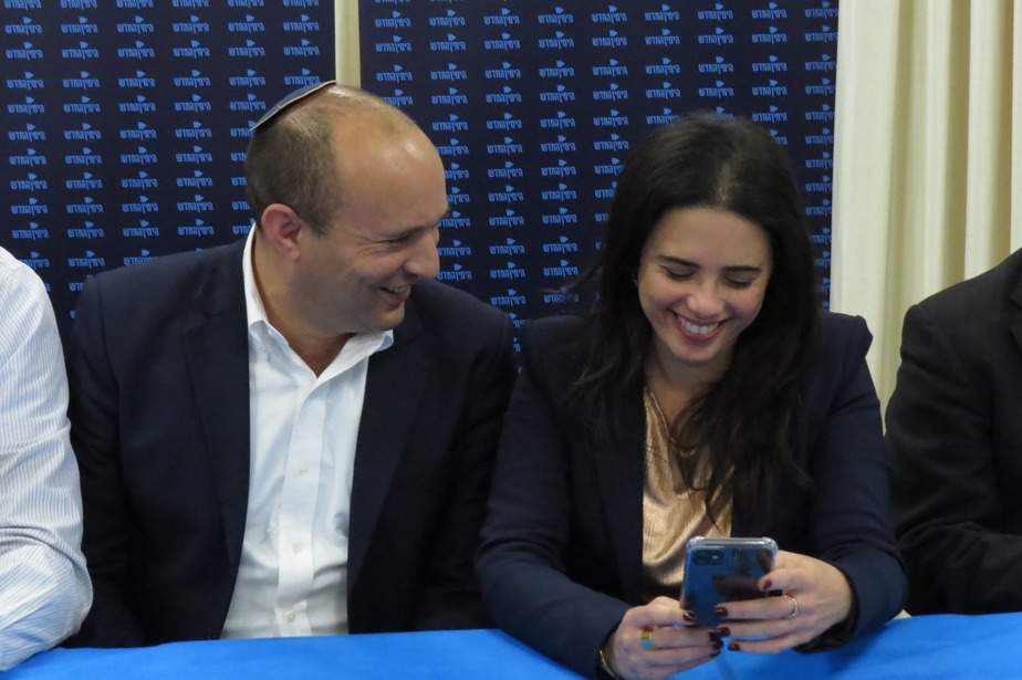 נפתלי בנט ואיילת שקד
