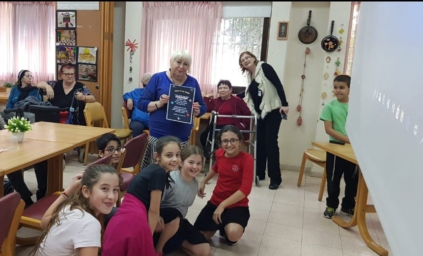 מפגש בן דורי בנושא חלל ואסטרונומיה
