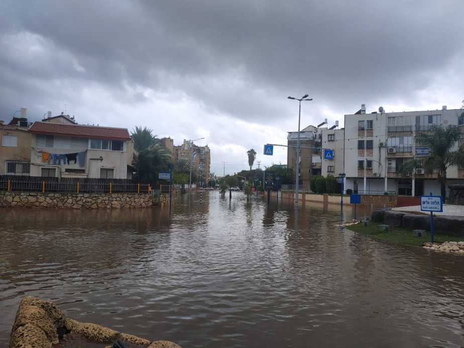 הצפות באור יהודה