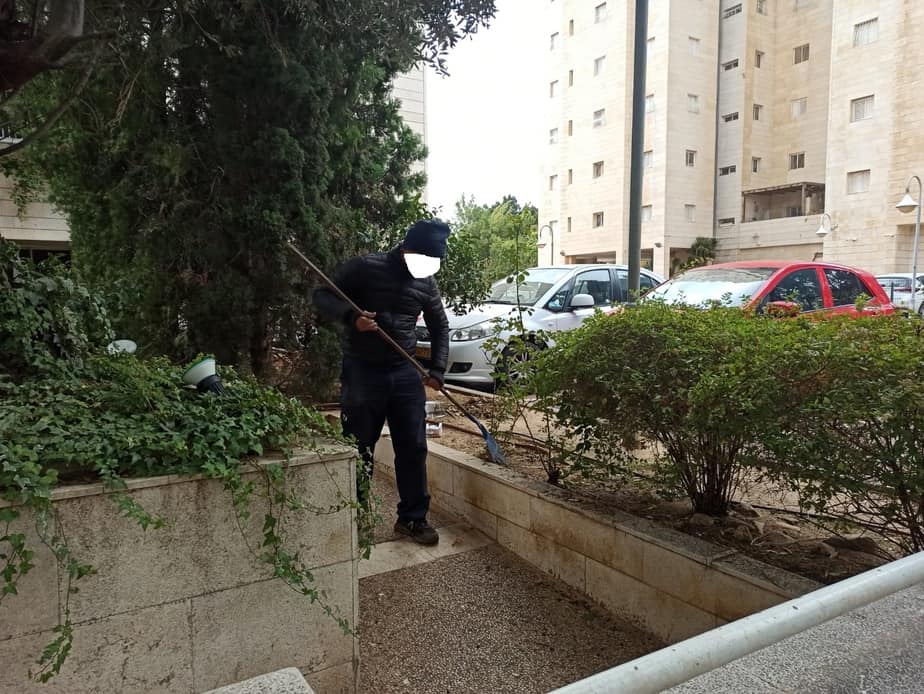 מנקה רחוב